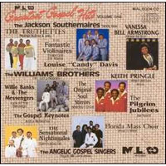 Pre-Owned Malaco's Greatest Gospel Hits, Vol. 1 (CD 0048021600427) by Various Artists