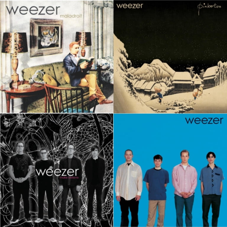 Weezer (Blue Album) & Pinkerton & Maladroit & Make Believe [LP