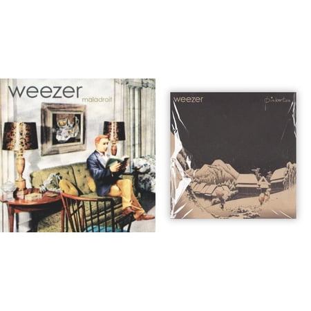 Maladroit & Weezer (Red Album) [LP Vinyl Bundle]