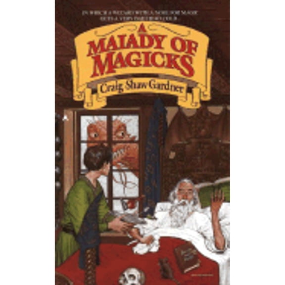 Pre-Owned Malady of Magicks (Paperback) by Craig Shaw Gardner