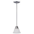 thumbnail image 1 of Malaga 1 Light Mini Pendant - Satin Nickel, 1 of 1