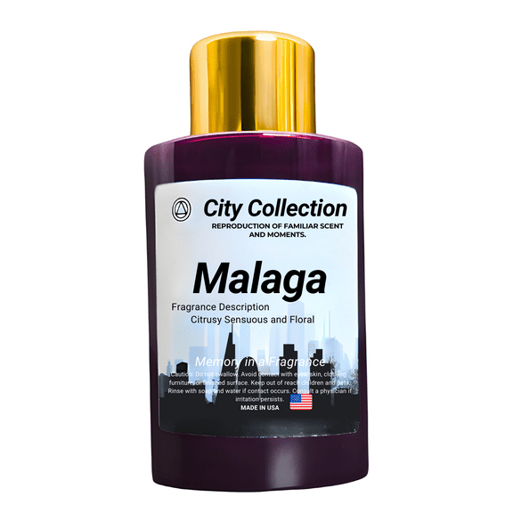 Malaga Aroma Oil by Mystic Romance ® - City Collection