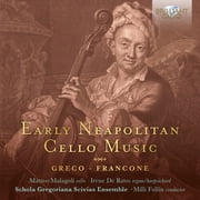 Malagoli Ruvo Schola Gregoriana Scivias Ensemble Fullin - Early Neapolitan Cello Music - Music & Performance - CD