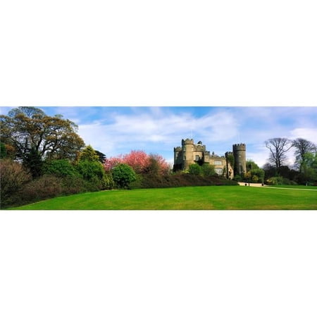 Malahide Castle Co Dublin Ireland - 12th Century Castle Poster Print