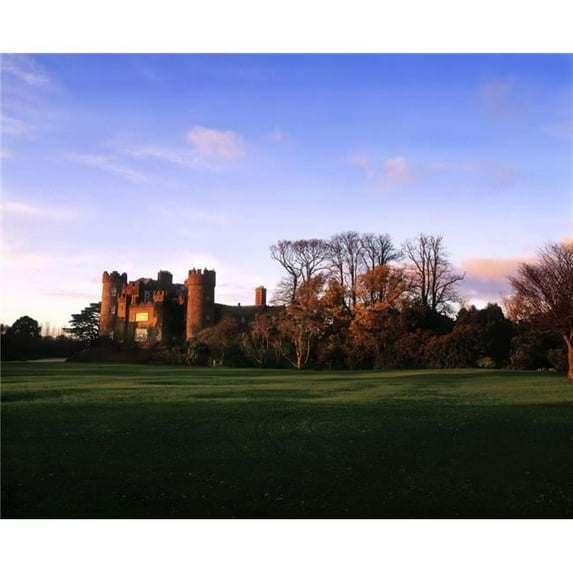 Malahide Castle Co Fingal Ireland Poster Print by The Irish Image Collection, 32 x 26 - Large