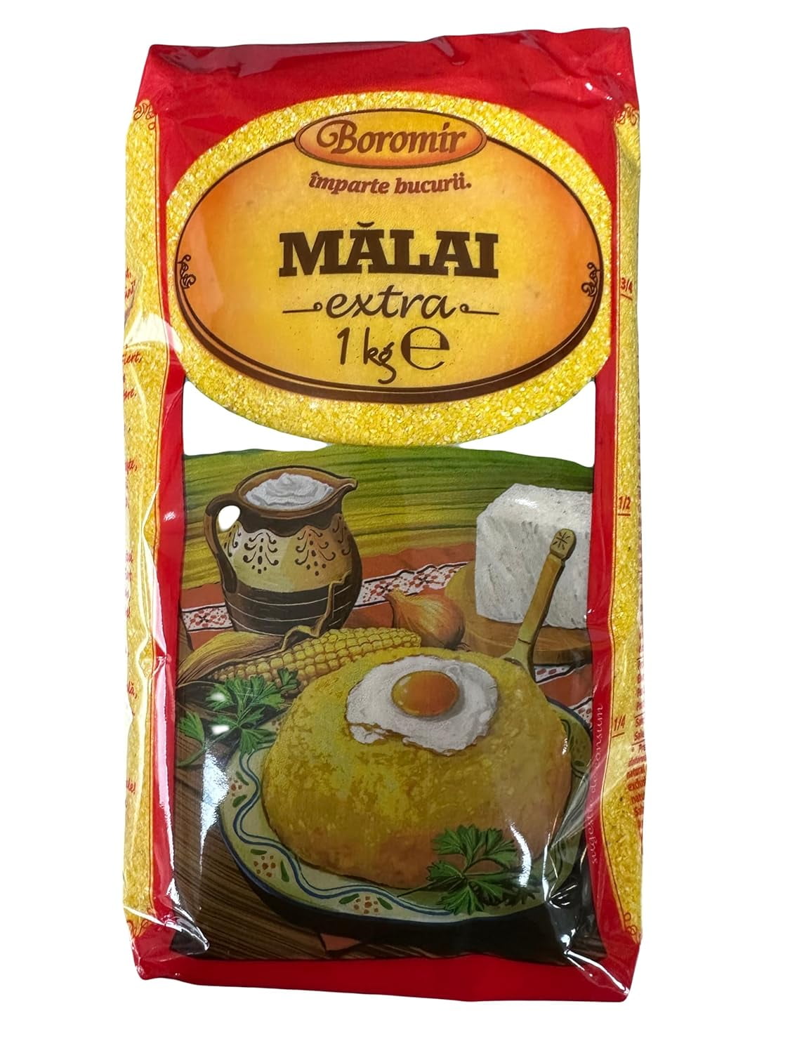 Malai Extra Corn Meal Romanian Made 5X1000g Bags