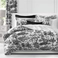 thumbnail image 1 of Malaika Coverlet & 2 Pillow Shams Set, Black - Super Queen Size - 3 Piece, 1 of 1