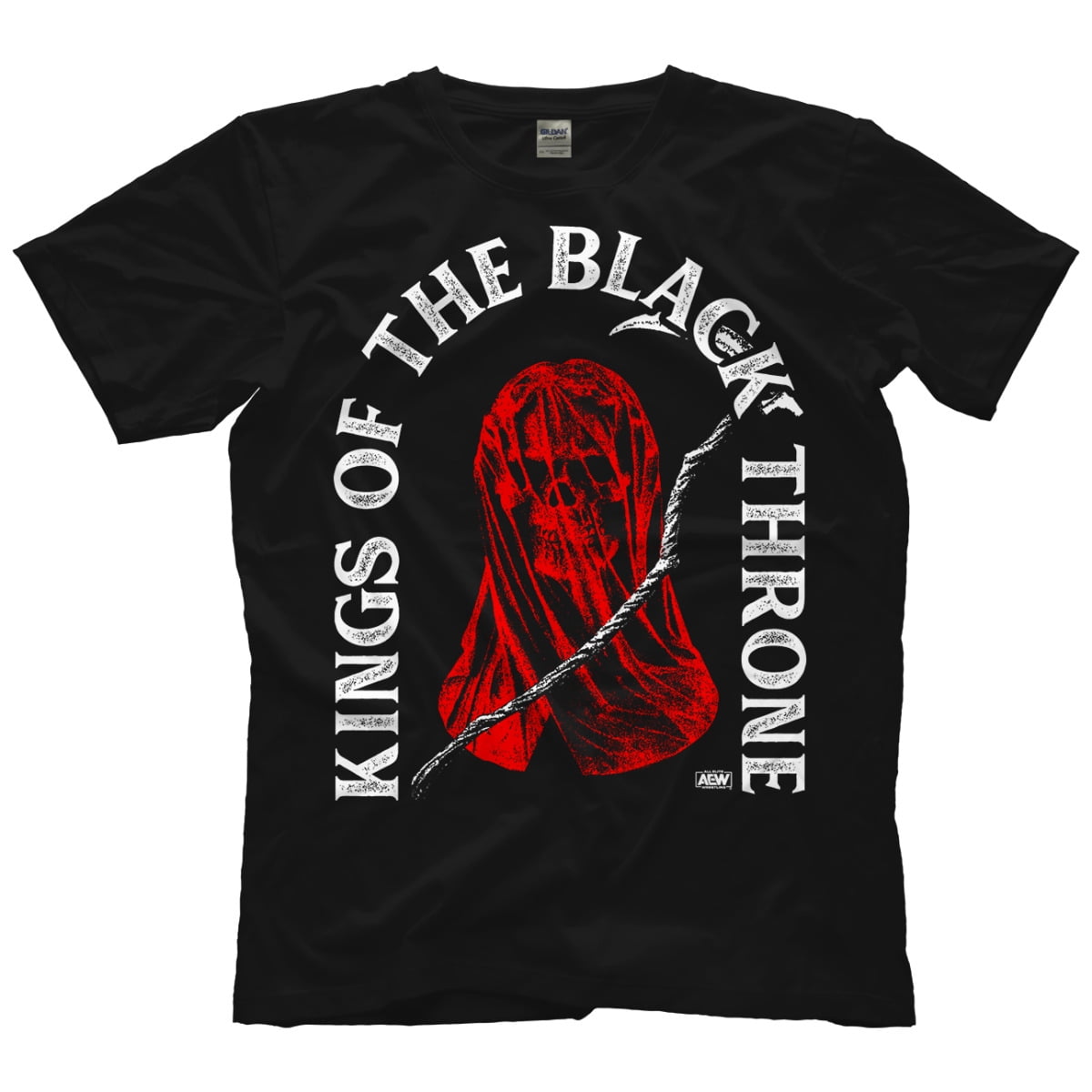 Malakai Black & Brody King Kings of the Black Throne AEW Official T