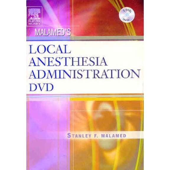 Pre-Owned Malamed's Local Anesthesia Administration DVD (Paperback) by Stanley F Malamed
