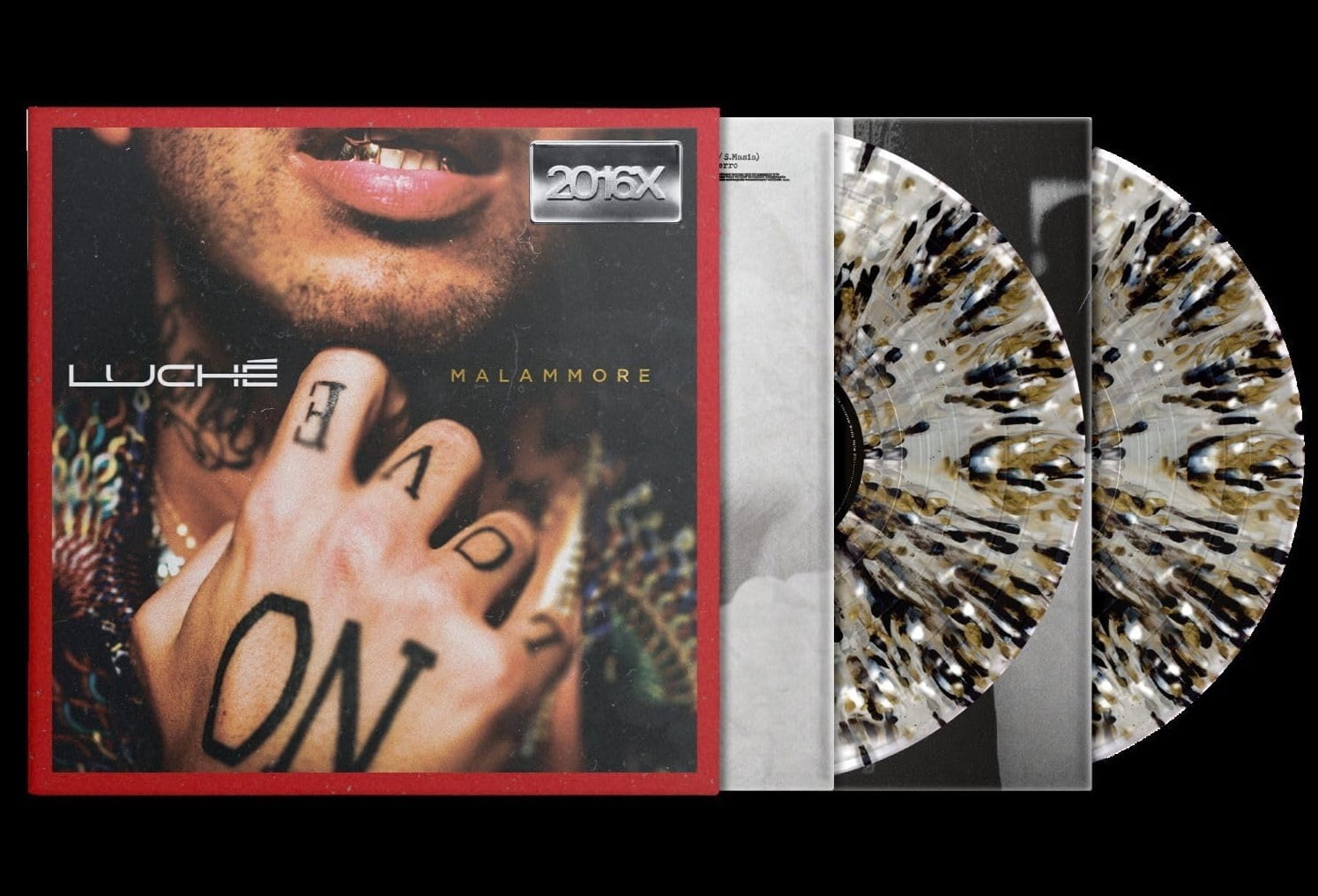 Luche - Malammore - Crystal Splatter Colored Vinyl - Music & Performance
