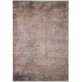 thumbnail image 1 of Malard Black Modern Polyester Area Rugs for Living Room Washable Rugs Boho Moroccan Area Rug Soft Geometric Bohemian Carpet Distressed Indoor Rug for Bedroom Dining Room Office Nonslip Rug, 1 of 9