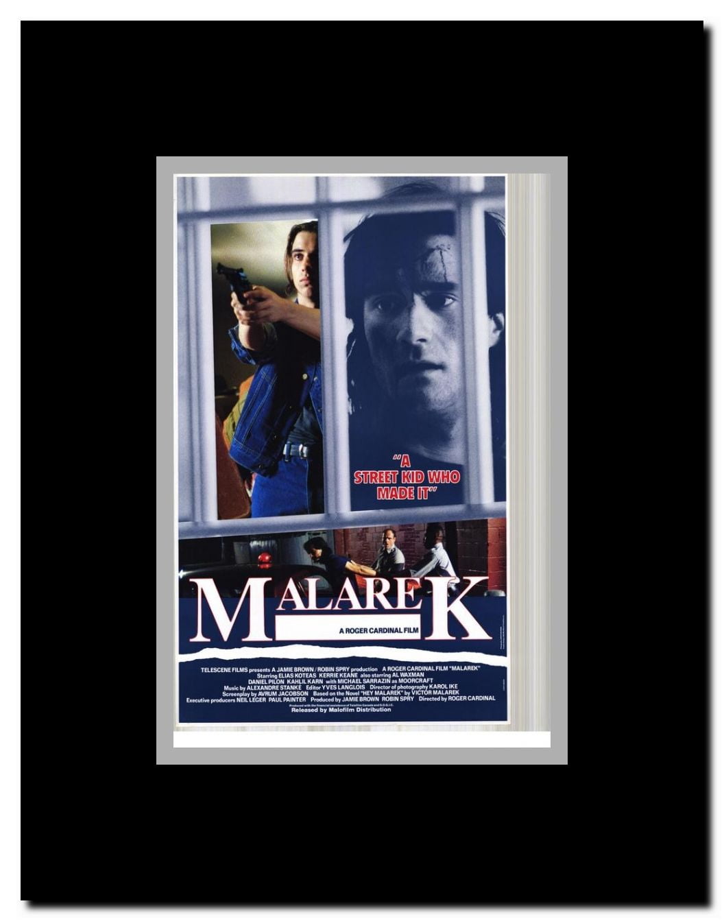 Malarek Framed Movie Poster
