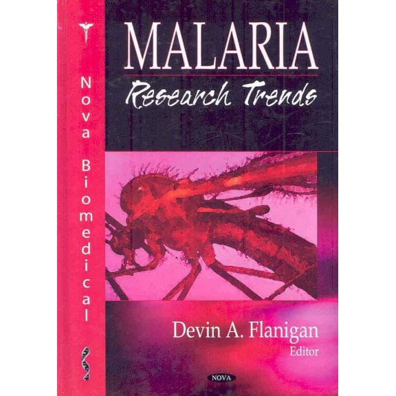 Malaria Research Trends by Devin A. Flanigan (Hardcover) (2007) (New)