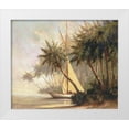 thumbnail image 1 of Malarz 23x20 White Modern Wood Framed Museum Art Print Titled - Leaving Out, 1 of 4