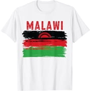 Malawi Flag Painted, Malawian Flag, Malawi T-Shirt