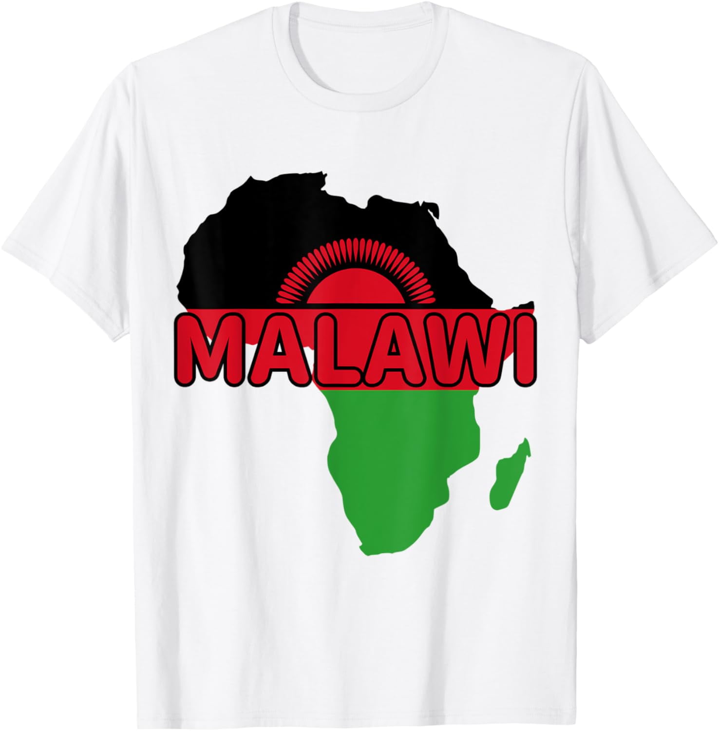 Malawi Flag Classic Shirt