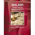 thumbnail image 1 of Malawi Taxation Laws and Regulations Handbook Volume 1 Strategic Information and Basic Laws (Paperback), 1 of 1