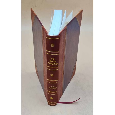 Malay Archipelago vol.1 Volume 1 1869 [Leather Bound]