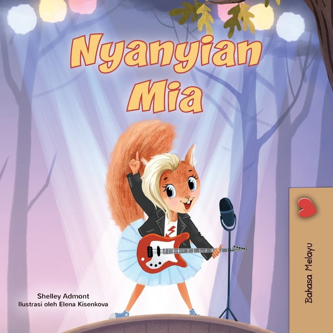 Malay Bedtime Collection Mia's Song (Malay Book for Kids), (Paperback)