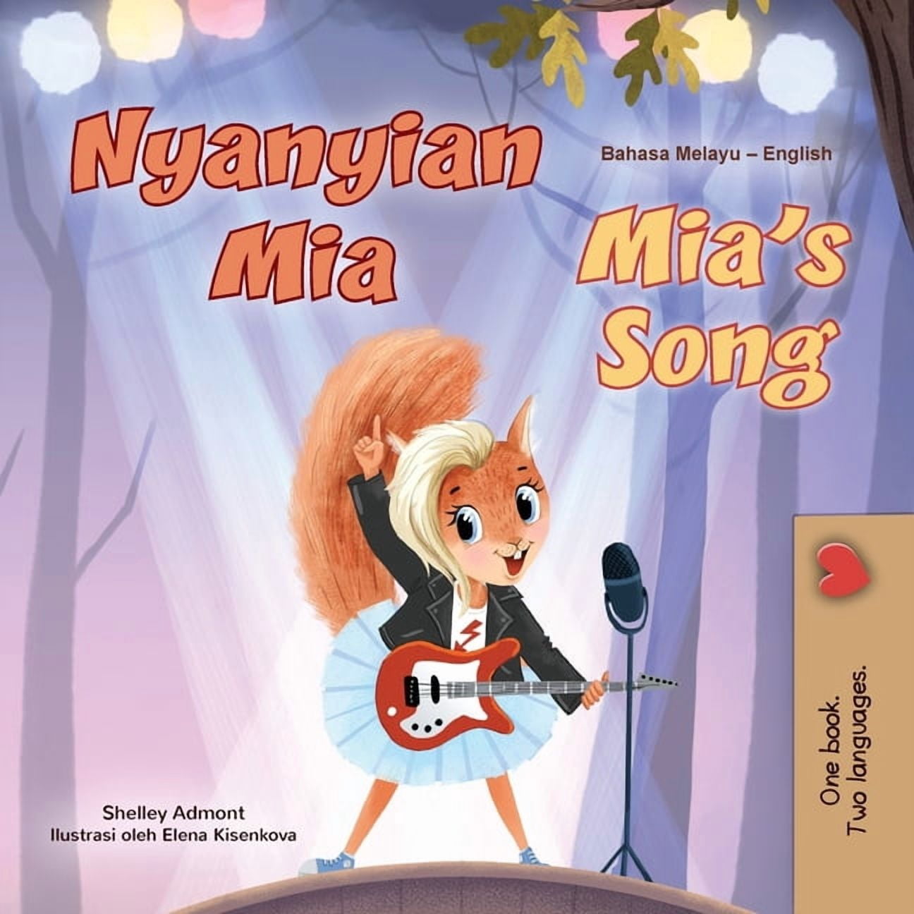 Malay English Bilingual Collection Mia's Song (Malay English Bilingual Book for Kids), (Paperback)