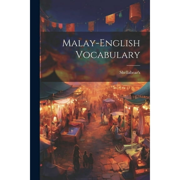 Malay-English Vocabulary (Paperback)