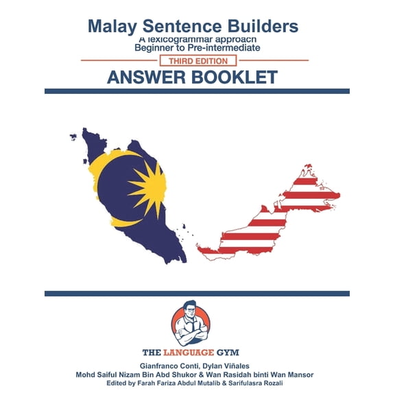 Malay Sentence Builders - Answer Book - Third Edition