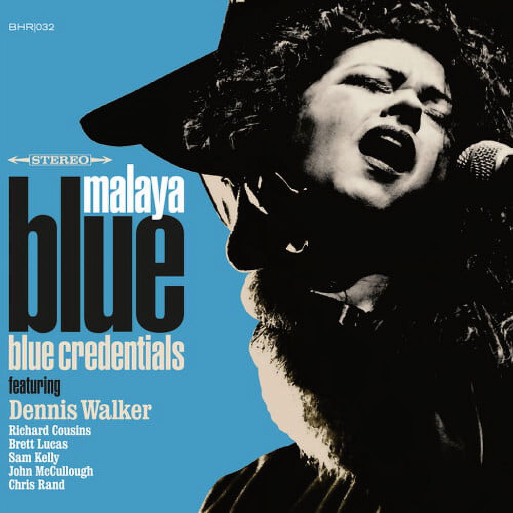 Malaya Blue - Blue Credentials - Music & Performance - CD