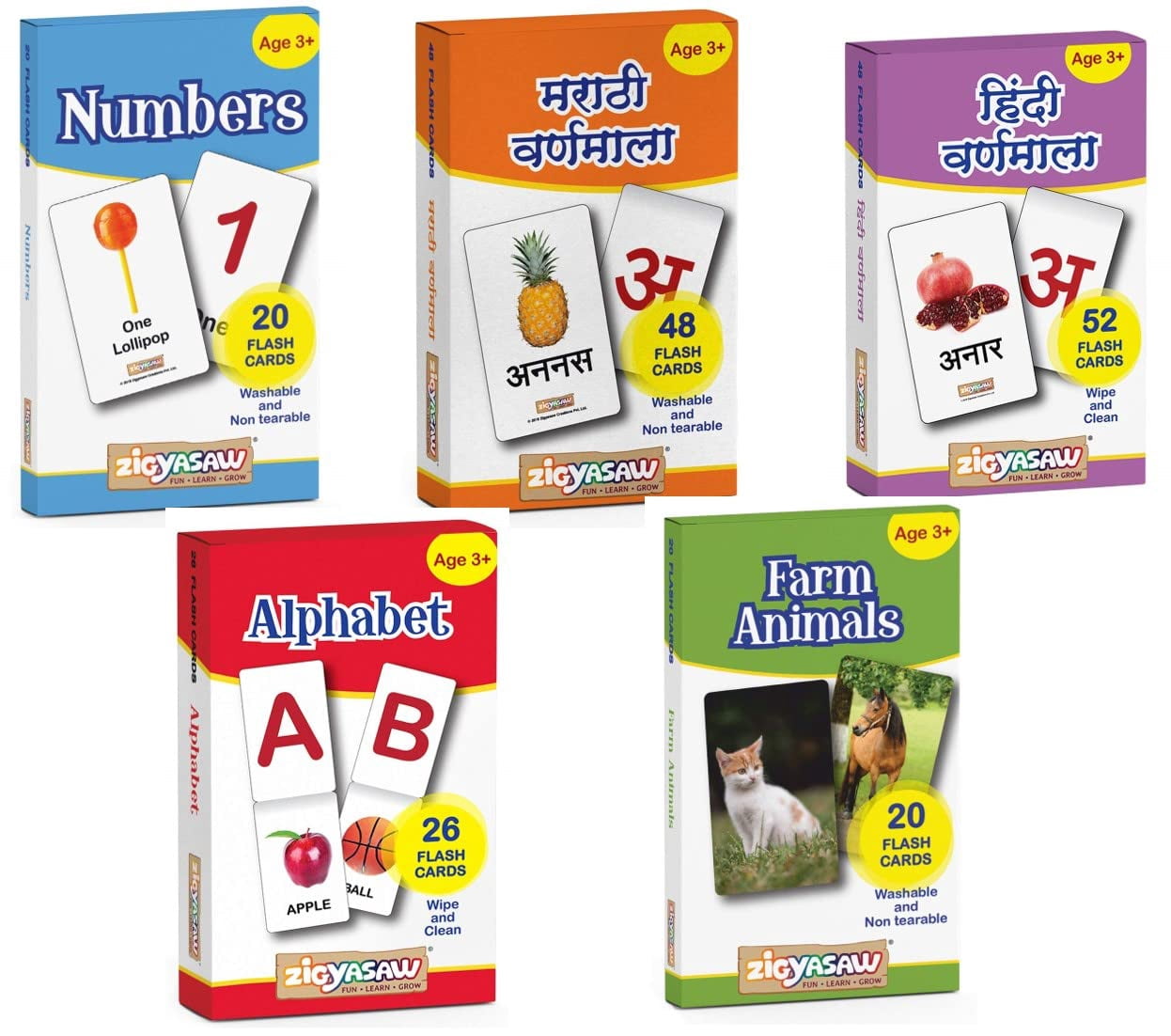 Malayalam Aksharamala Activity Flash Cards (32 Cards ) For Kids ...