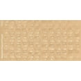 thumbnail image 1 of Malayalam Keyboard Stickers - Overlays with White Characters for Black Computer Keyboard, 1 of 1