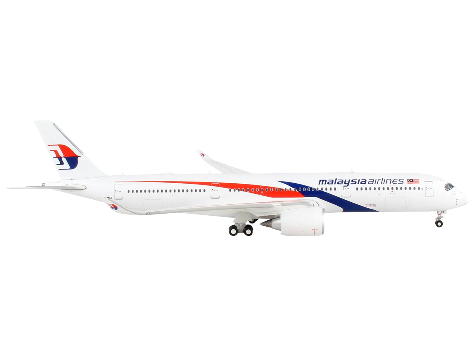 A350 diecast model sales