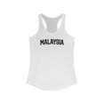 thumbnail image 1 of Malaysia Malaysian Local Moving Away Tank Top Gifts Shirt Womens Sleeveless, 1 of 2