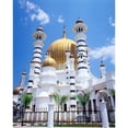 thumbnail image 1 of Malaysia Peninsular Malaysia Perak Kuala Kangsar Ubudiah Mosque Print by Walter Bibikow, 1 of 1