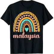 Malaysia T-Shirt Malaysia Name Birthday Shirt Gift T-Shirt