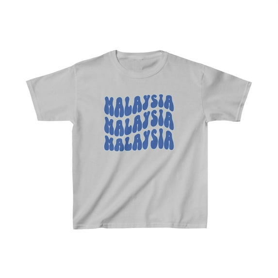 Malaysia Trip Moving Away Kids Shirt Gifts Boys Girls Youth Tee Tshirt