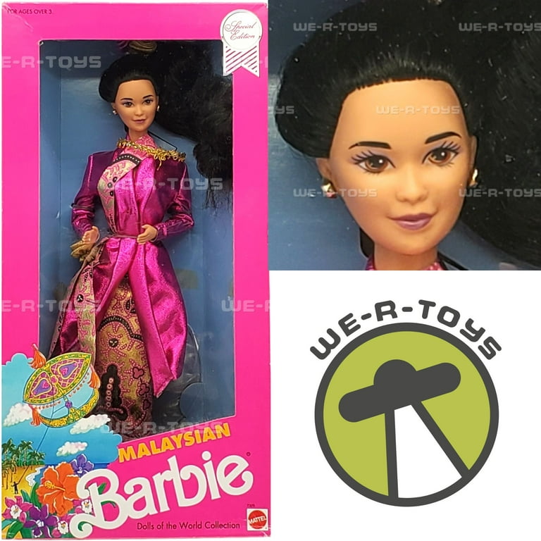 Limited edition barbies 1990s sales