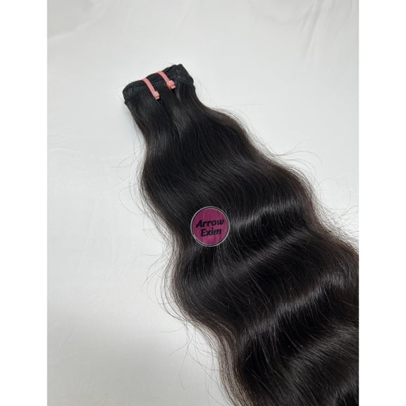 Malaysian Straight Hair Bundles | 100% Human Hair Extensions Real Look and Feel, Tangle-Free, Easy to Style, Durable and Reusable, Ideal for women (18 Inch Straight)