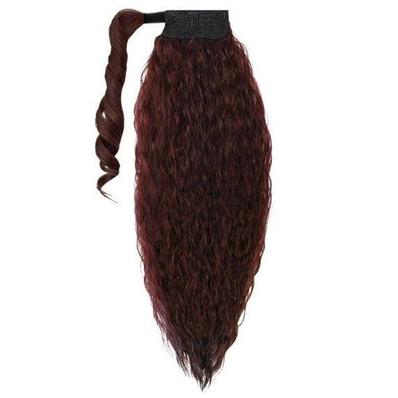 Malaysian Wave Hair Wrap Ponytail 24" - F1B/30