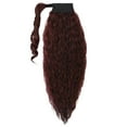 thumbnail image 1 of Malaysian Wave Hair Wrap Ponytail 24" - TAN BLONDE, 1 of 3