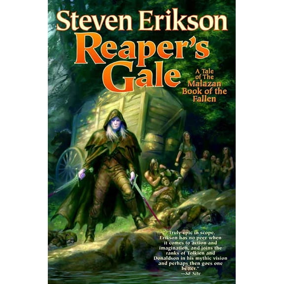 Malazan Book of the Fallen: Reaper's Gale (Paperback)