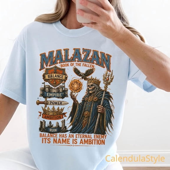 Malazan Shirt, Book Of The Fallen, Balance Has An Eternal Enemy, Steven Erikson, City Of Blue Fire Tee, Fantasy Book Lover, Medieval Fantasy