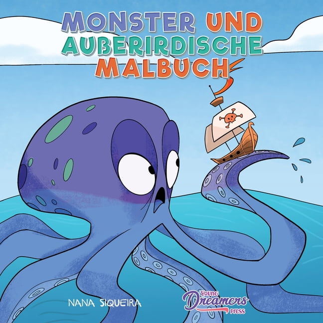 Malbcher Fr Kinder Monster und Auerirdische Malbuch: Fr Kinder im  Alter von 4-8 Jahren, Book 8, (Paperback) - Walmart.com