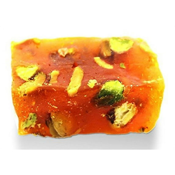 Malban with Apricot And Pistachios 1lbs. Includes Our Exclusive HolanDeli Chocolate Mints.