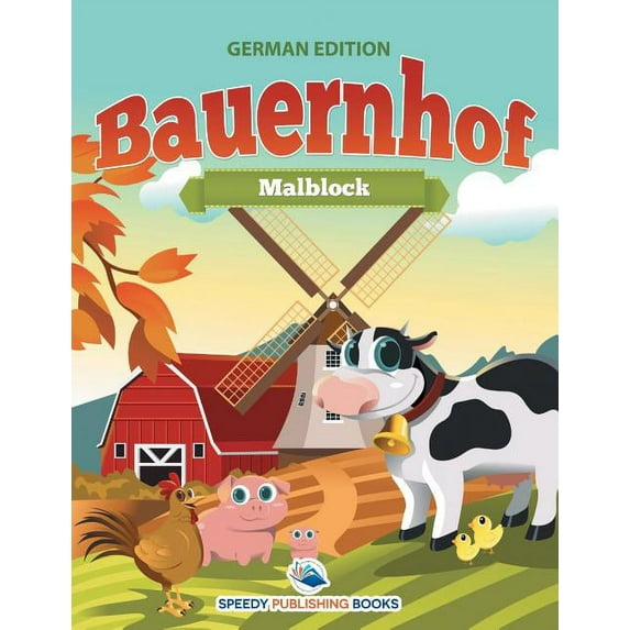 Malblock Bauernhof (German Edition), (Paperback)