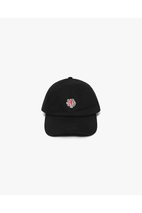 Malbon x Keith Haring Dad Hat - Black