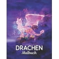 thumbnail image 1 of Malbuch Drachen: Malbuch Stressabbau Drachen Designs 50 einseitige Drachen zum Färben Stressabbau Designs Erwachsene Malbuch Entspannung und Stressabbau 100 Seite (Paperback), 1 of 1
