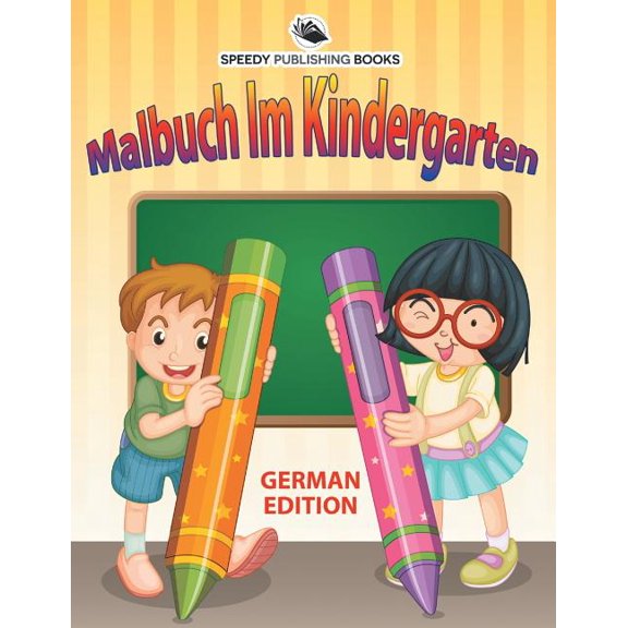 Malbuch Kinder (German Edition), (Paperback)