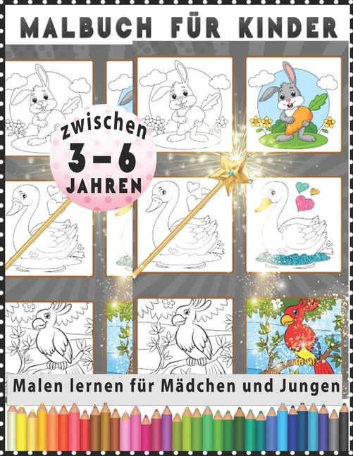 Malen Lernen Kinder Ab 3