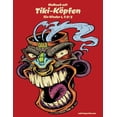 thumbnail image 1 of Tiki-KÃ¶pfen Malbuch mit Tiki-KÃ¶pfen fÃ¼r Kinder 1, 2 & 3, Book 123, (Paperback), 1 of 1