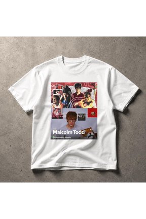 Malc0lm T0dd Shirt, Indie Chill Music Tee, TikTok Viral Song Aesthetic T-Shirt, Laid Back Alt Pop Tee