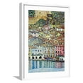 thumbnail image 1 of Art.com Malcena At The Gardasee Art Print by Gustav Klimt, White Frame Wall Art, 21" x 29", 1 of 5
